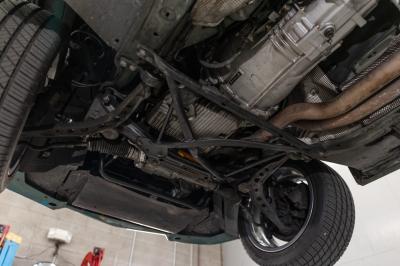 2000 BMW M Coupe in Evergreen over Evergreen & Black Nappa