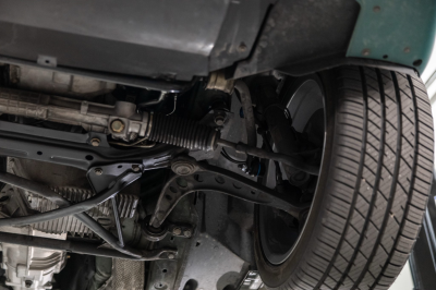 2000 BMW M Coupe in Evergreen over Evergreen & Black Nappa