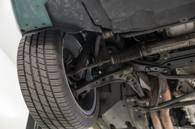 2000 BMW M Coupe in Evergreen over Evergreen & Black Nappa