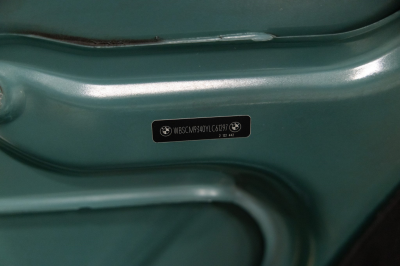 2000 BMW M Coupe in Evergreen over Evergreen & Black Nappa