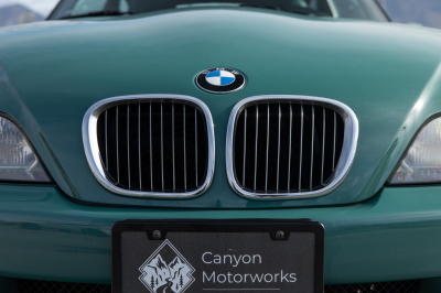 2000 BMW M Coupe in Evergreen over Evergreen & Black Nappa