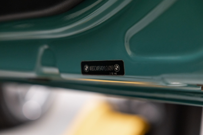 2000 BMW M Coupe in Evergreen over Evergreen & Black Nappa