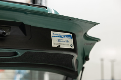 2000 BMW M Coupe in Evergreen over Evergreen & Black Nappa