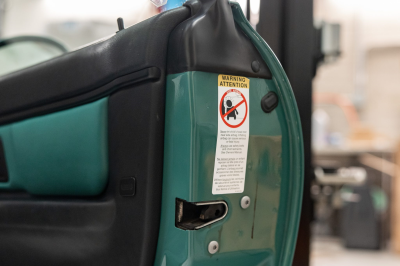 2000 BMW M Coupe in Evergreen over Evergreen & Black Nappa