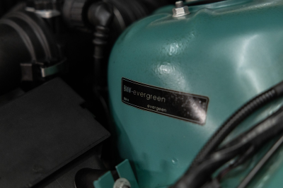 2000 BMW M Coupe in Evergreen over Evergreen & Black Nappa