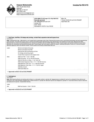 2000 BMW M Coupe in Evergreen over Evergreen & Black Nappa