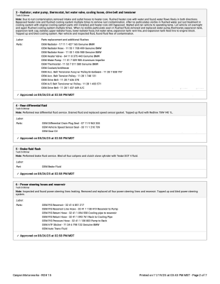 2000 BMW M Coupe in Evergreen over Evergreen & Black Nappa