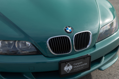 2000 BMW M Coupe in Evergreen over Evergreen & Black Nappa