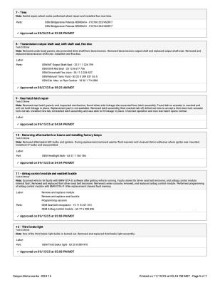 2000 BMW M Coupe in Evergreen over Evergreen & Black Nappa