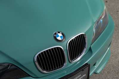 2000 BMW M Coupe in Evergreen over Evergreen & Black Nappa