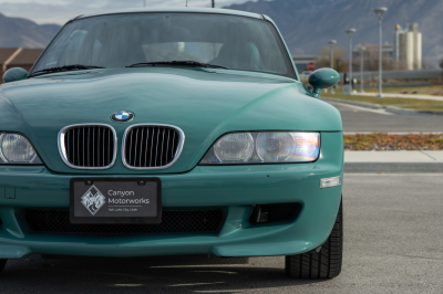 2000 BMW M Coupe in Evergreen over Evergreen & Black Nappa