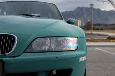 2000 BMW M Coupe in Evergreen over Evergreen & Black Nappa