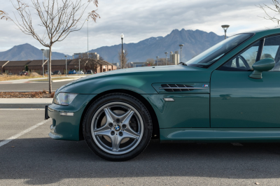 2000 BMW M Coupe in Evergreen over Evergreen & Black Nappa