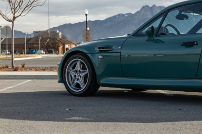 2000 BMW M Coupe in Evergreen over Evergreen & Black Nappa