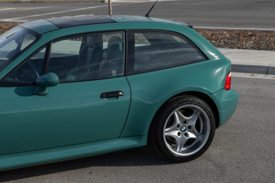 2000 BMW M Coupe in Evergreen over Evergreen & Black Nappa