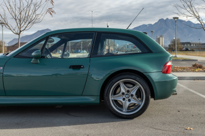 2000 BMW M Coupe in Evergreen over Evergreen & Black Nappa