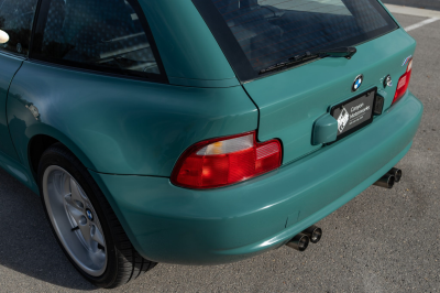 2000 BMW M Coupe in Evergreen over Evergreen & Black Nappa