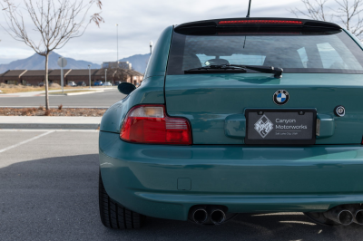 2000 BMW M Coupe in Evergreen over Evergreen & Black Nappa