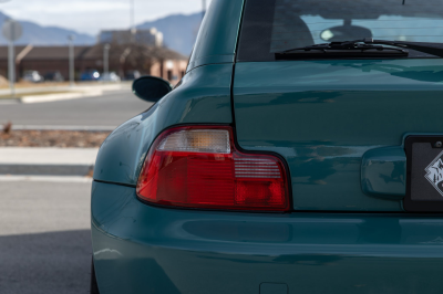 2000 BMW M Coupe in Evergreen over Evergreen & Black Nappa