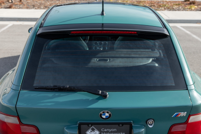 2000 BMW M Coupe in Evergreen over Evergreen & Black Nappa