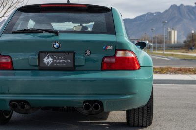 2000 BMW M Coupe in Evergreen over Evergreen & Black Nappa