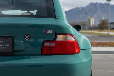 2000 BMW M Coupe in Evergreen over Evergreen & Black Nappa