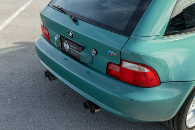 2000 BMW M Coupe in Evergreen over Evergreen & Black Nappa