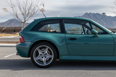 2000 BMW M Coupe in Evergreen over Evergreen & Black Nappa