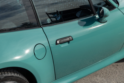 2000 BMW M Coupe in Evergreen over Evergreen & Black Nappa