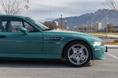 2000 BMW M Coupe in Evergreen over Evergreen & Black Nappa