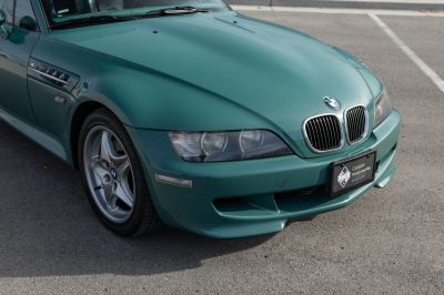 2000 BMW M Coupe in Evergreen over Evergreen & Black Nappa