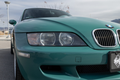 2000 BMW M Coupe in Evergreen over Evergreen & Black Nappa