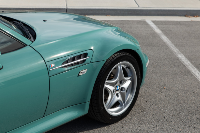 2000 BMW M Coupe in Evergreen over Evergreen & Black Nappa
