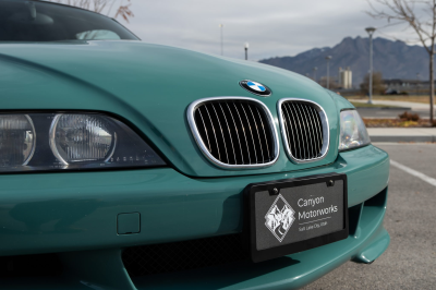 2000 BMW M Coupe in Evergreen over Evergreen & Black Nappa