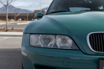 2000 BMW M Coupe in Evergreen over Evergreen & Black Nappa
