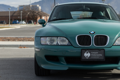2000 BMW M Coupe in Evergreen over Evergreen & Black Nappa