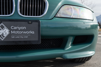 2000 BMW M Coupe in Evergreen over Evergreen & Black Nappa