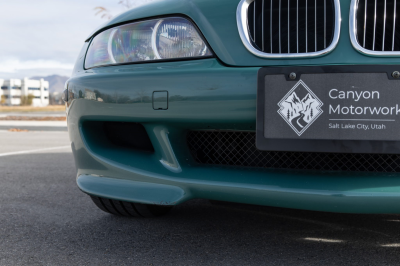 2000 BMW M Coupe in Evergreen over Evergreen & Black Nappa
