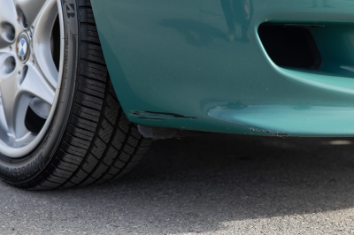 2000 BMW M Coupe in Evergreen over Evergreen & Black Nappa