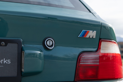 2000 BMW M Coupe in Evergreen over Evergreen & Black Nappa