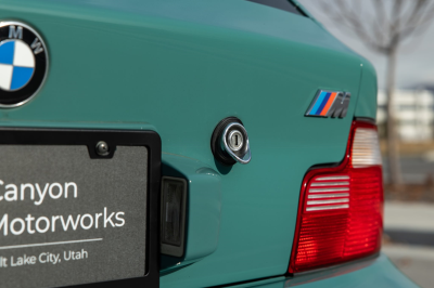 2000 BMW M Coupe in Evergreen over Evergreen & Black Nappa