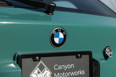 2000 BMW M Coupe in Evergreen over Evergreen & Black Nappa