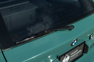 2000 BMW M Coupe in Evergreen over Evergreen & Black Nappa