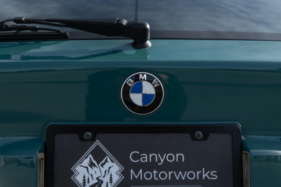 2000 BMW M Coupe in Evergreen over Evergreen & Black Nappa