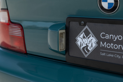 2000 BMW M Coupe in Evergreen over Evergreen & Black Nappa