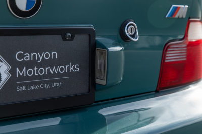 2000 BMW M Coupe in Evergreen over Evergreen & Black Nappa