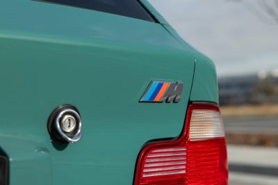 2000 BMW M Coupe in Evergreen over Evergreen & Black Nappa