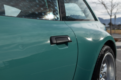 2000 BMW M Coupe in Evergreen over Evergreen & Black Nappa