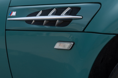 2000 BMW M Coupe in Evergreen over Evergreen & Black Nappa