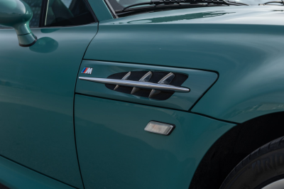 2000 BMW M Coupe in Evergreen over Evergreen & Black Nappa